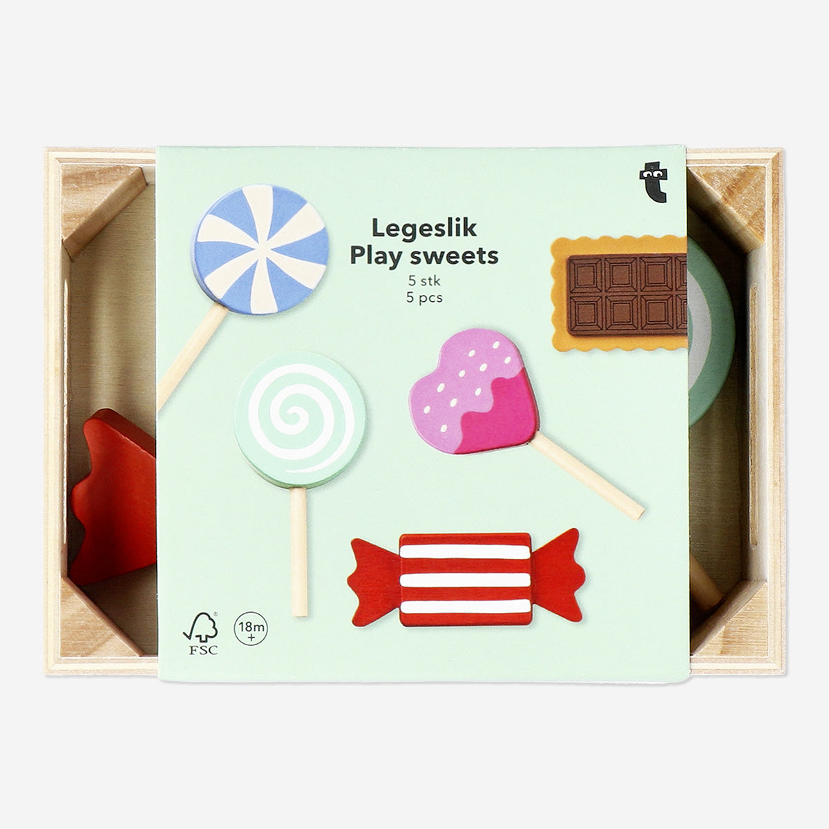 CANDY WOODEN