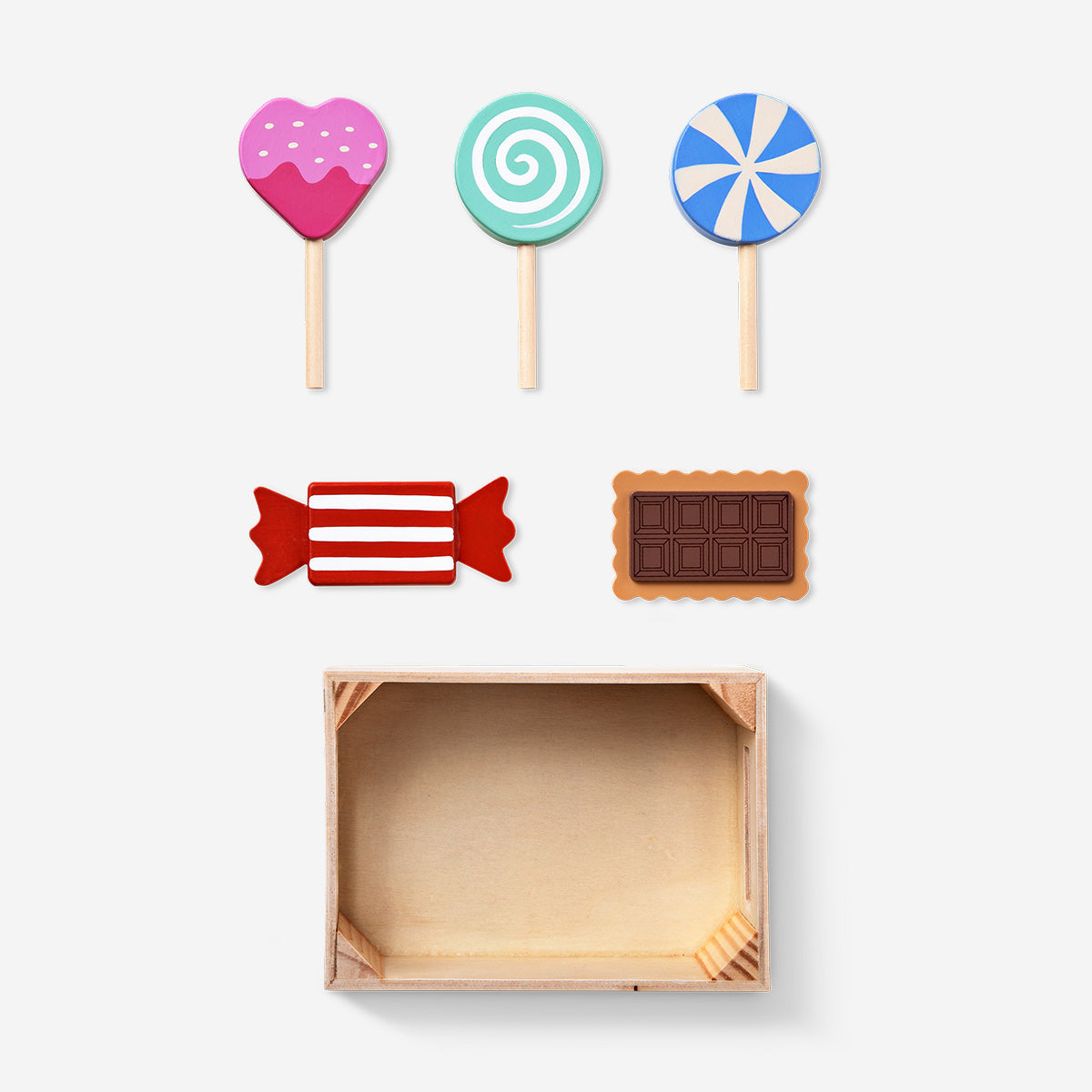 CANDY WOODEN
