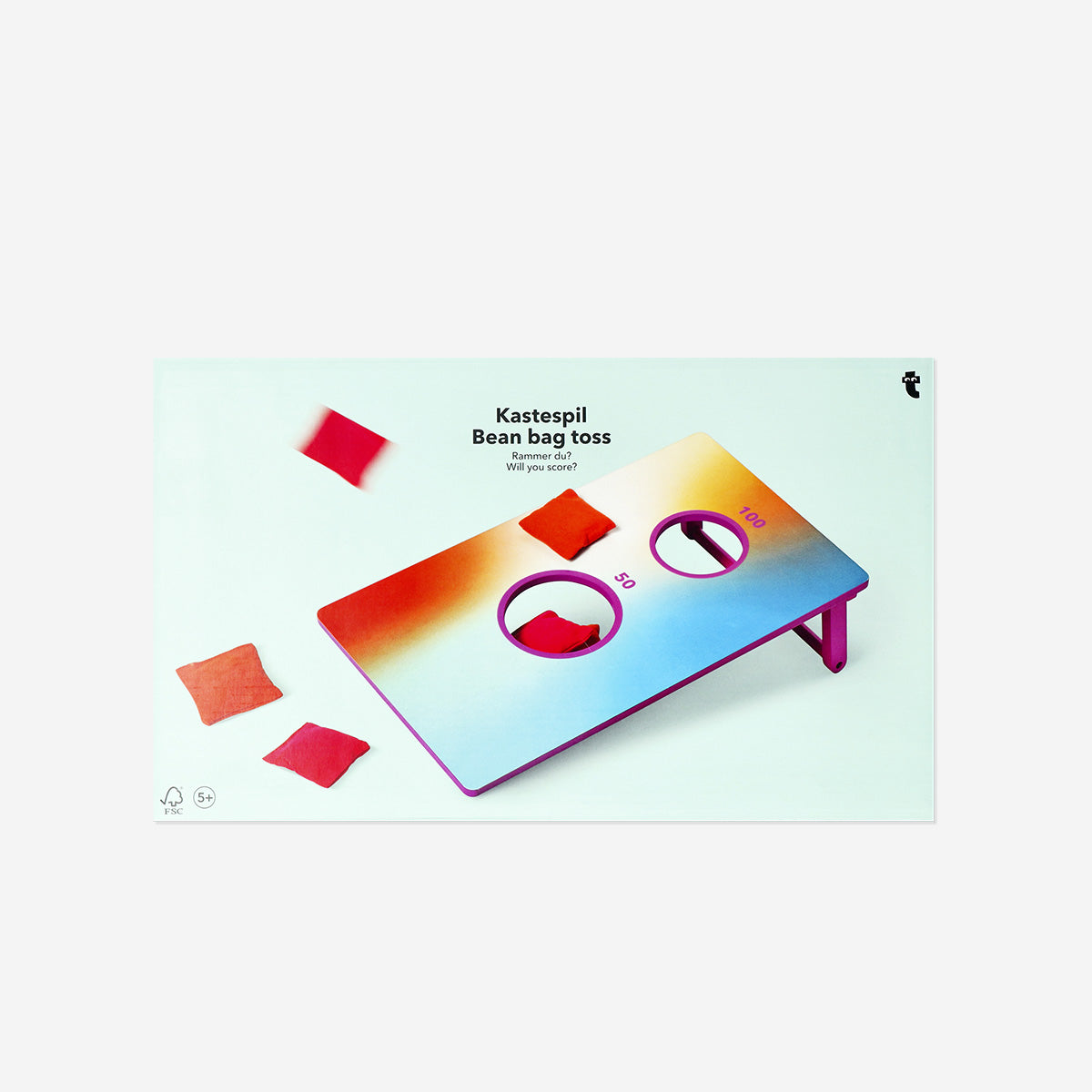 CORNHOLE GAME SET