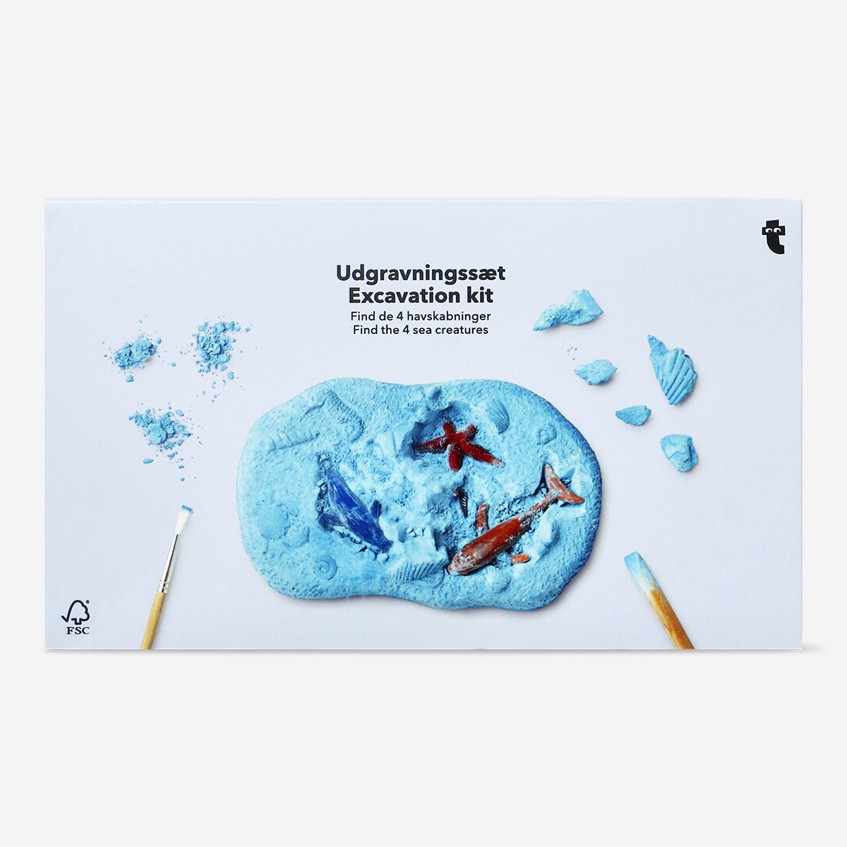 EXCAVATION KIT SURPRISE BIG SEA CREATURES