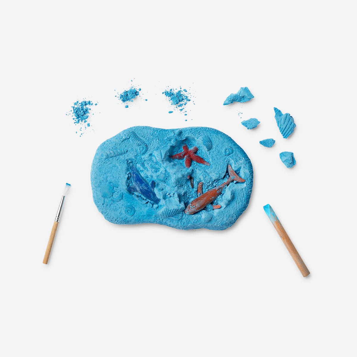 EXCAVATION KIT SURPRISE BIG SEA CREATURES