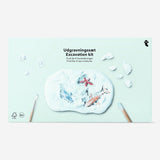 EXCAVATION KIT SURPRISE BIG SEA CREATURES