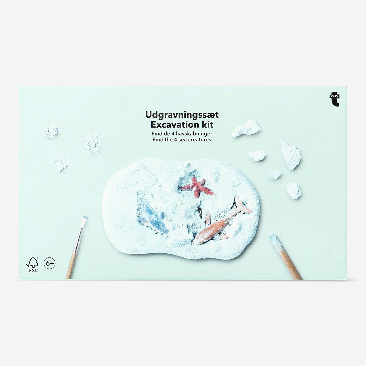 EXCAVATION KIT SURPRISE BIG SEA CREATURES