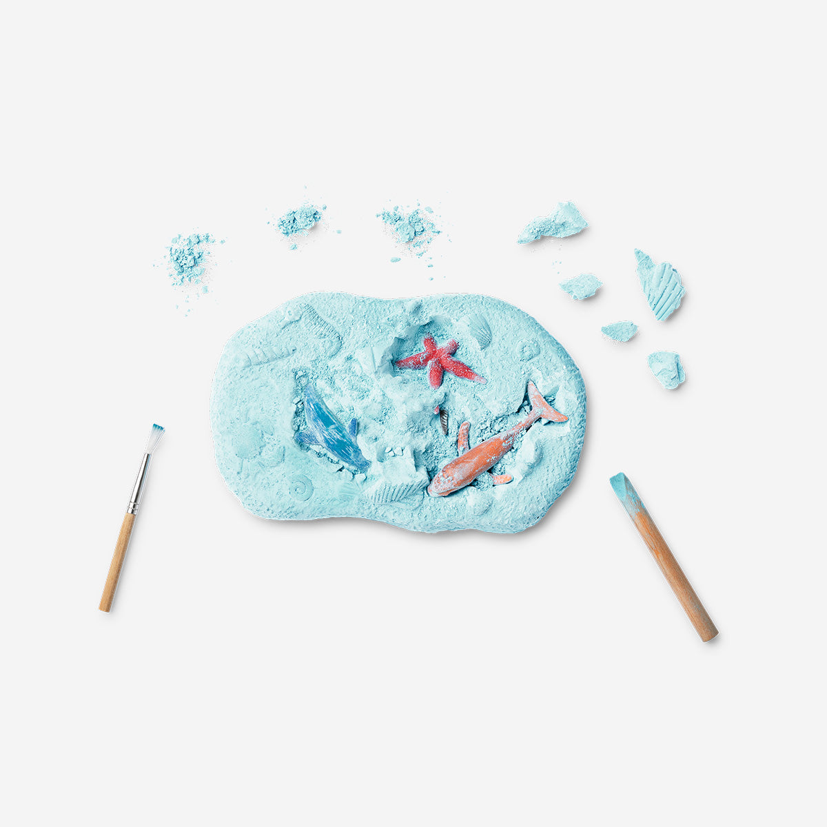 EXCAVATION KIT SURPRISE BIG SEA CREATURES