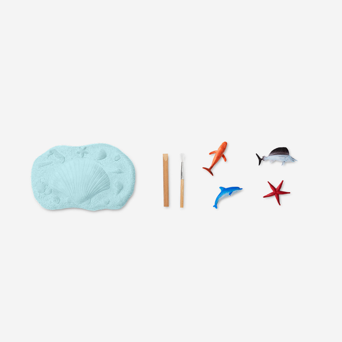 EXCAVATION KIT SURPRISE BIG SEA CREATURES