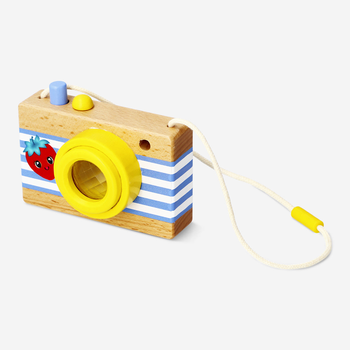 Ahşap Oyuncak Fotoğraf Makinesi