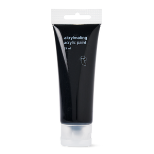 PAINT ACRYLIC 75 ML BLACK