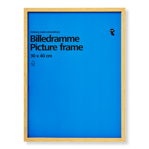 FRAME PHOTO BAMBOO LOOK 30X40 CM