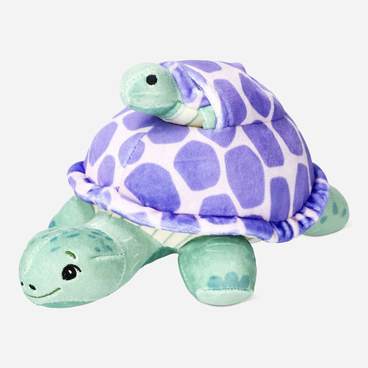 Turtle Rabbit Teddy Teddy TEDDY TURTLE WITH BABY | Flying Tiger Türkiye