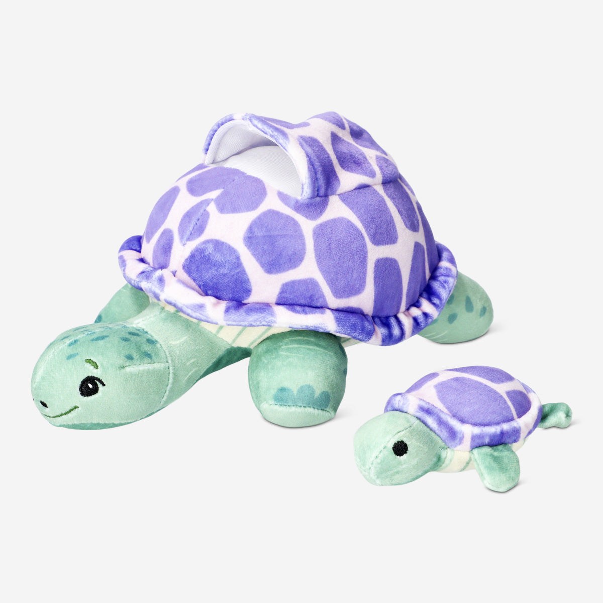 TEDDY TURTLE WITH BABY