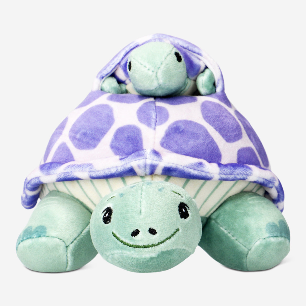 Turtle Rabbit Teddy Teddy TEDDY TURTLE WITH BABY | Flying Tiger Türkiye