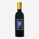 SET W 3 PARTS IN BLACK WINE BOTTLE W GOLD TOP 23.5X6.2CM