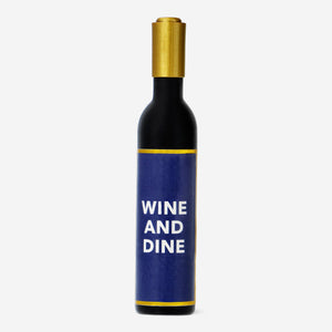 OPENER WINE BLACK WINE GOLD TOP SMALL