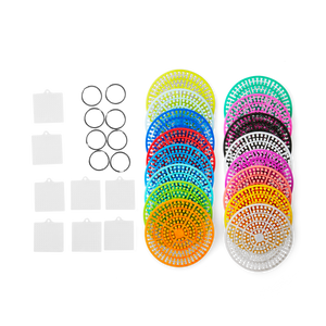 DIY KEYRINGS BEADS PIXEL SET