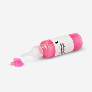 GLUE GLITTER 120ML PINK