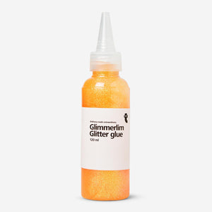 GLUE GLITTER 120ML RED
