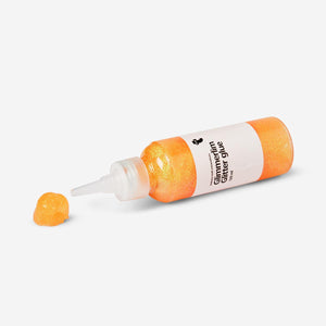 GLUE GLITTER 120ML RED