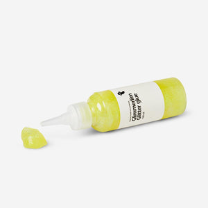 GLUE GLITTER 120ML YELLOW