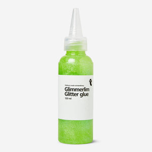 GLUE GLITTER 120ML GREEN