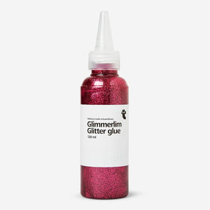 GLUE GLITTER 120ML PURPLE