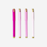 PEN ROLLERBALL PINK 4 PCS