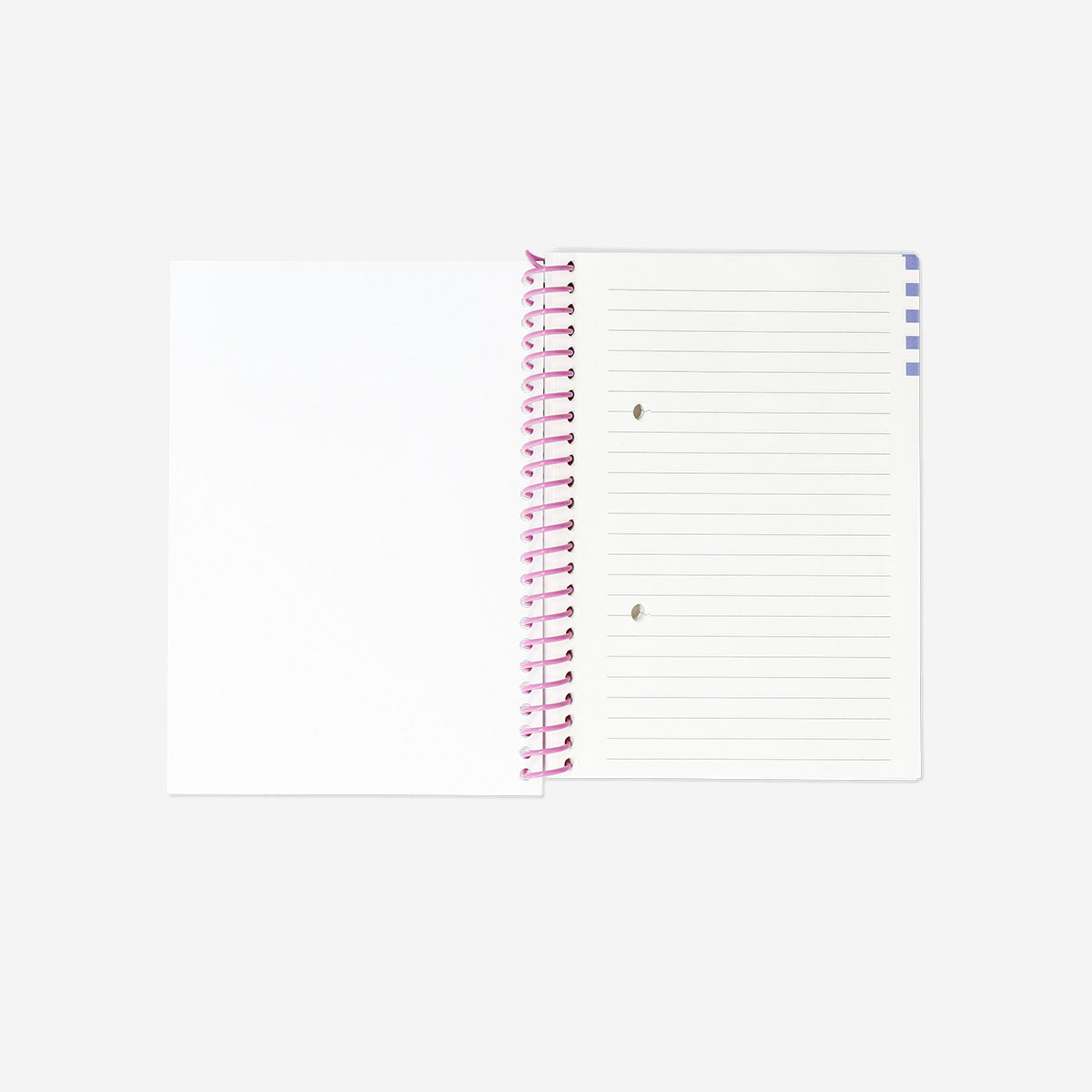 Mor Kapaklı Spiralli Defter A5
