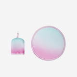Pembe Mavi Yelpaze