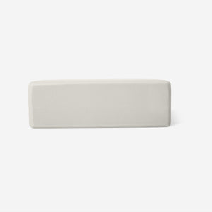 YOGA BLOCK 22X11X7CM GRAY