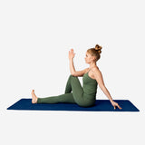 Lacivert Yoga Matı