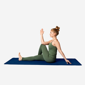 Lacivert Yoga Matı