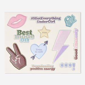 STICKER FOR LAPTOP