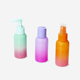 3'lü Yaz Temalı Seyahat Şişe Seti 80 ml
