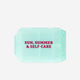 PILL ORGANISER AS SUITCASE W. PRINT ON TOP