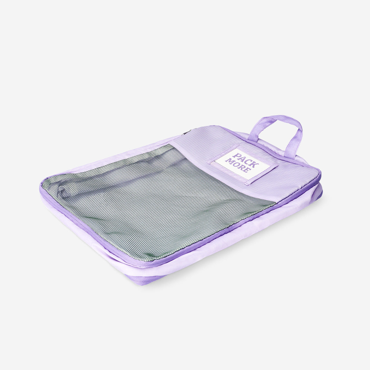 BAG PACKING CUBE MEDIUM W COMPRESSION+WINDOW