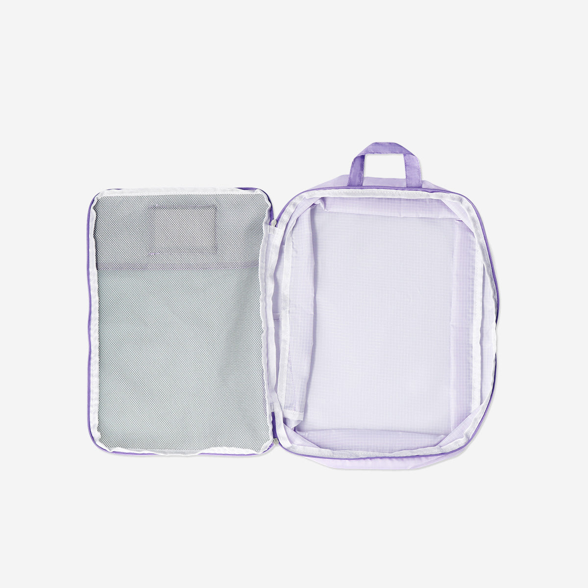 BAG PACKING CUBE MEDIUM W COMPRESSION+WINDOW