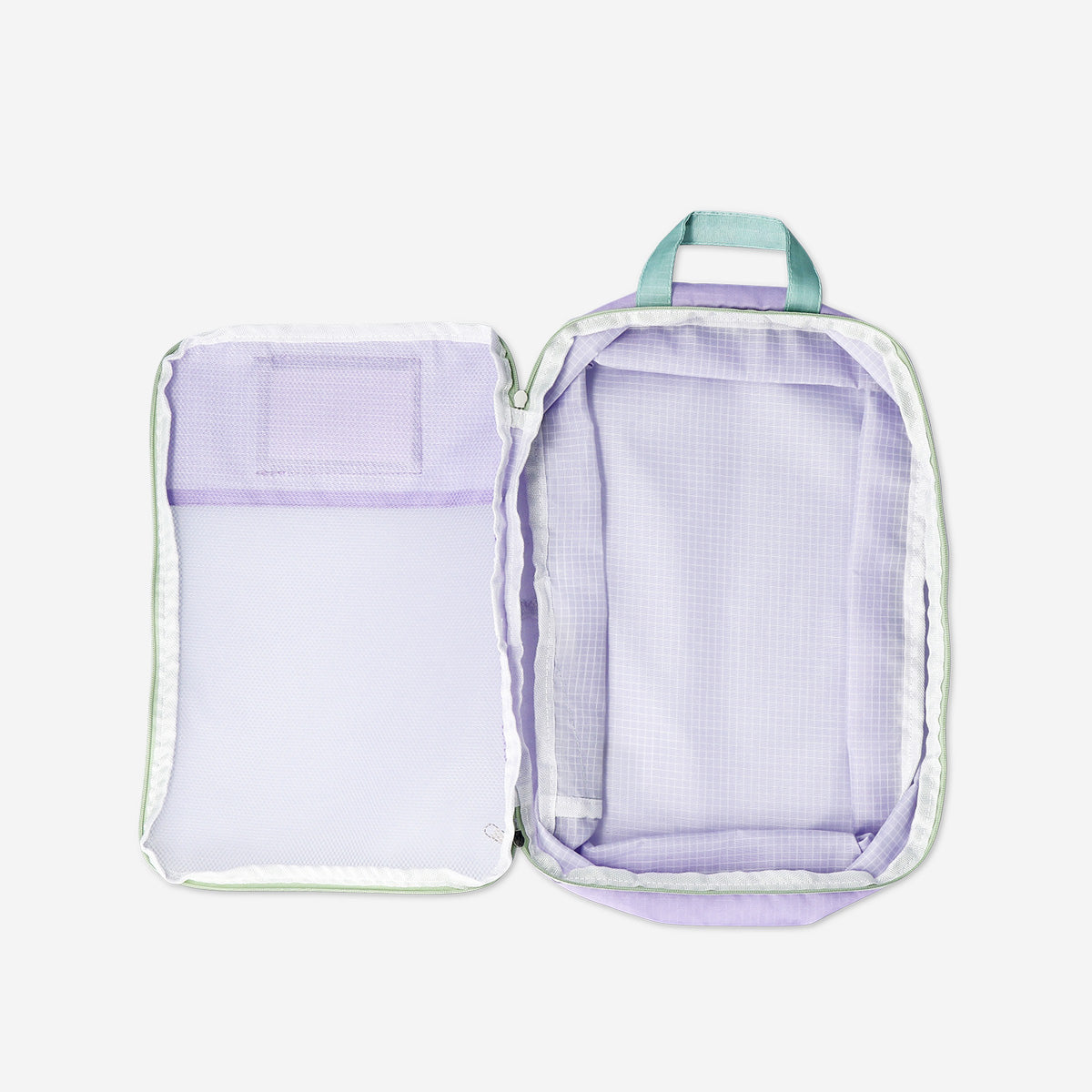 BAG PACKING CUBE SMALL W COMPRESSION+WINDOW