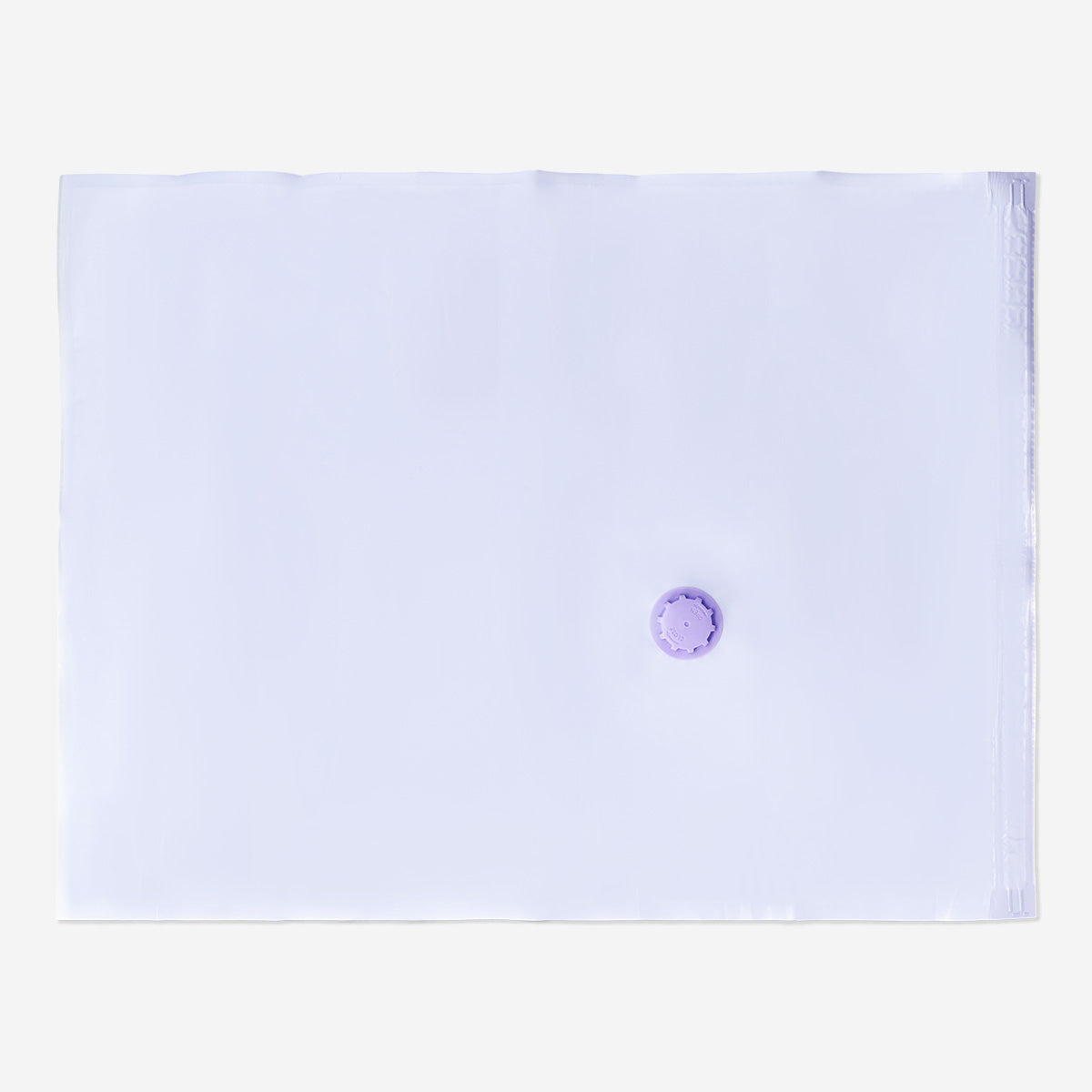 BAG FOR CLOTHES W VACUUM COMPRESSION 50X70CM 1PC