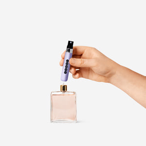 PERFUME SPRAYBOTTLE REFILLABLE POCKET SIZE 8ML