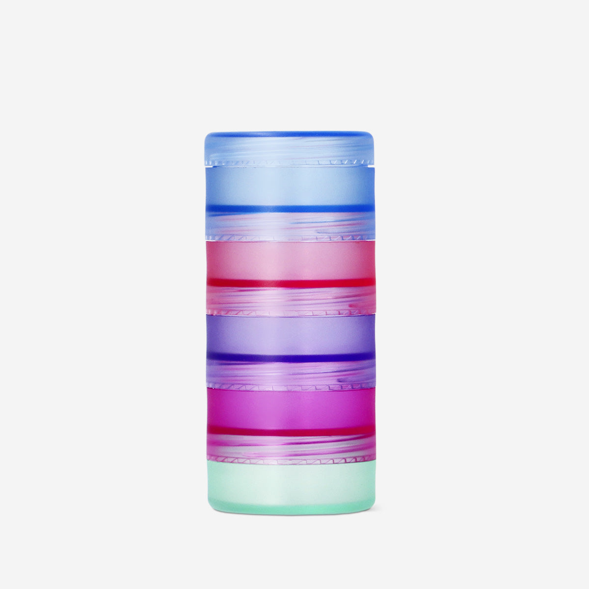 JARS FOR TRAVEL 10G 5PCS STACKABLE W LABEL STICKERS