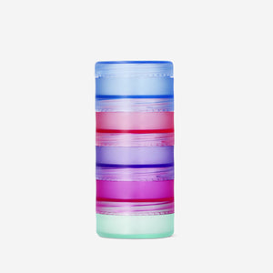 JARS FOR TRAVEL 10G 5PCS STACKABLE W LABEL STICKERS