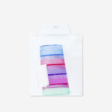 JARS FOR TRAVEL 10G 5PCS STACKABLE W LABEL STICKERS