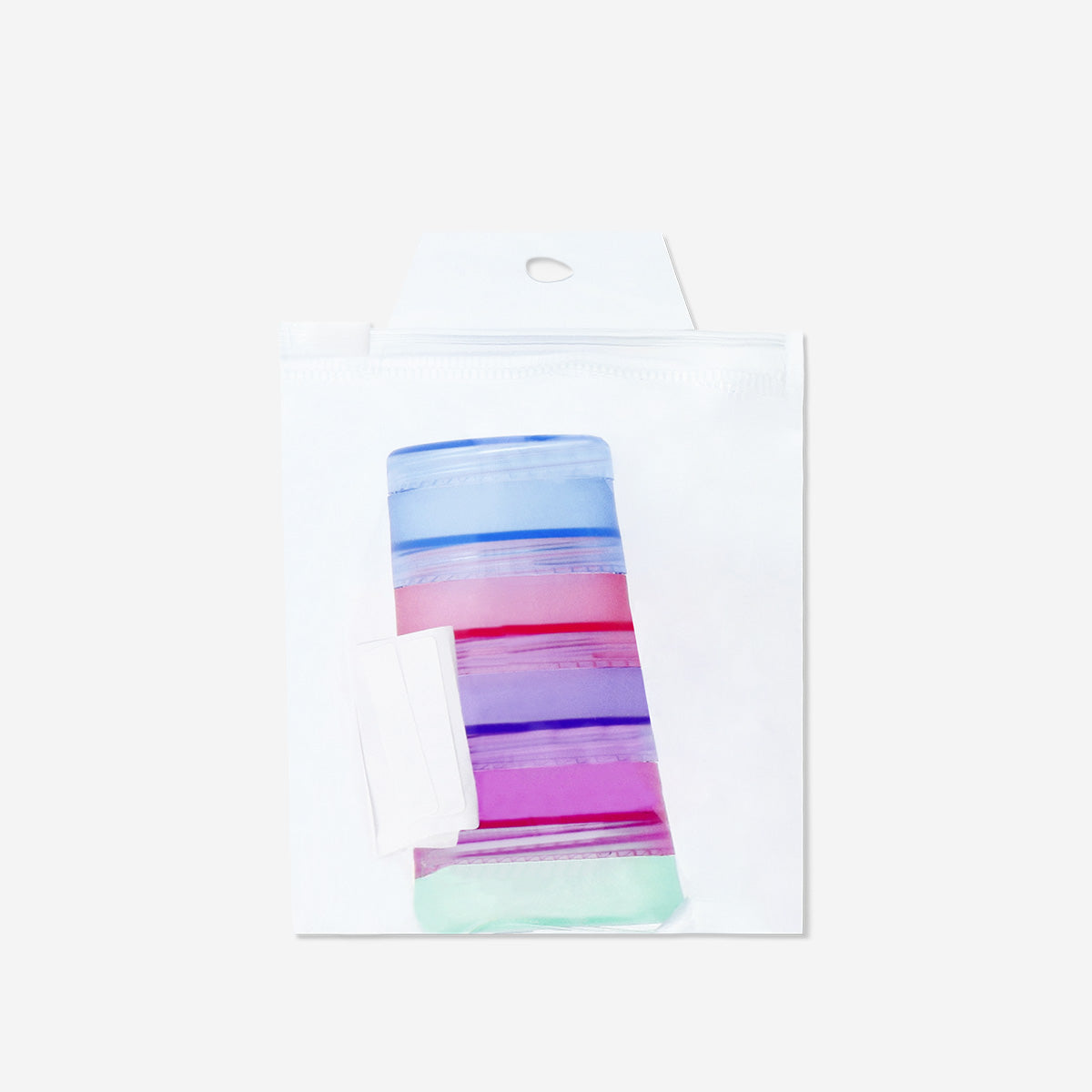 JARS FOR TRAVEL 10G 5PCS STACKABLE W LABEL STICKERS