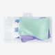 TRAVEL POUCH LIQUID DISPENSERS 90ML IN EVA BAG 3PCS