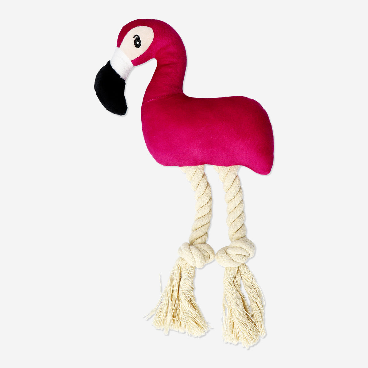 Pembe Flamingo Şeklinde Çiğneme Oyuncağı