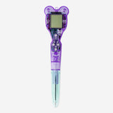 PEN WITH GAMES PURPLE