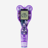 PEN WITH GAMES PURPLE