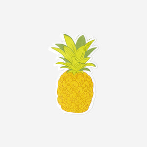 16'lı Sarı Ananas Şeklinde Peçete