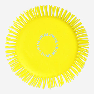 Sarı Su Frizbisi 17 cm