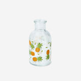 VASE DIA 5,5CM PRINT PINEAPPLE
