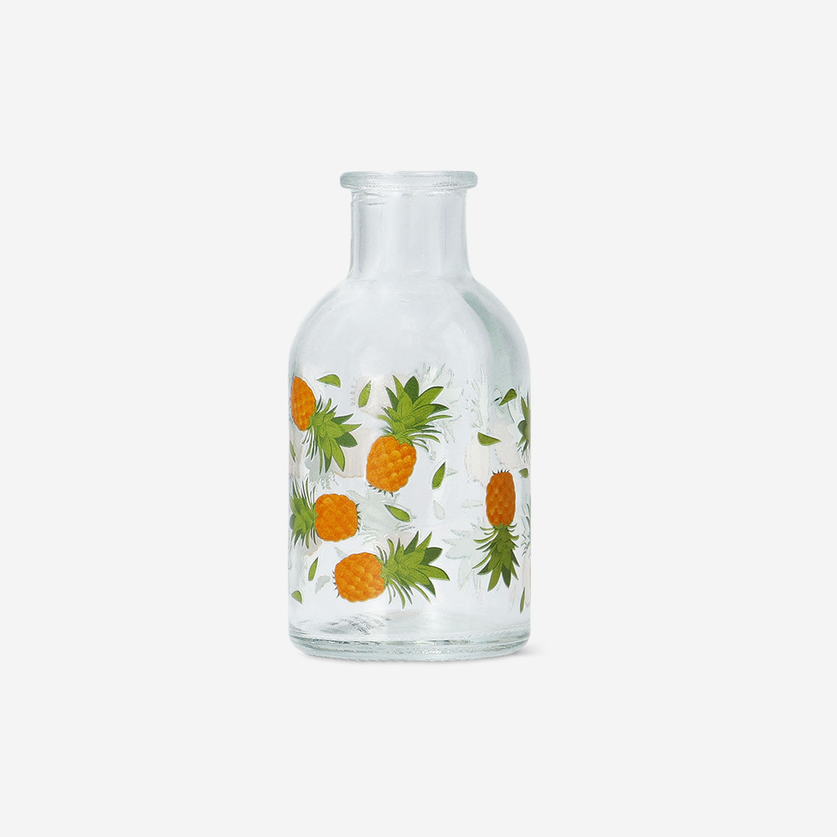 VASE DIA 5,5CM PRINT PINEAPPLE